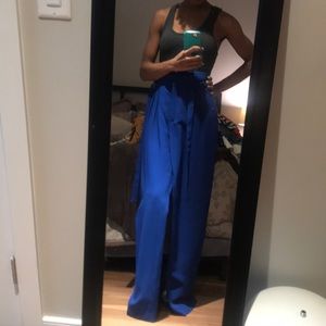 Zara’s Basic Trousers (Royal Blue)- Size Small